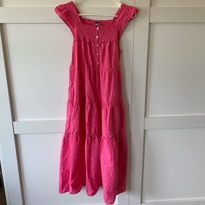 Cotton old navy pink dress